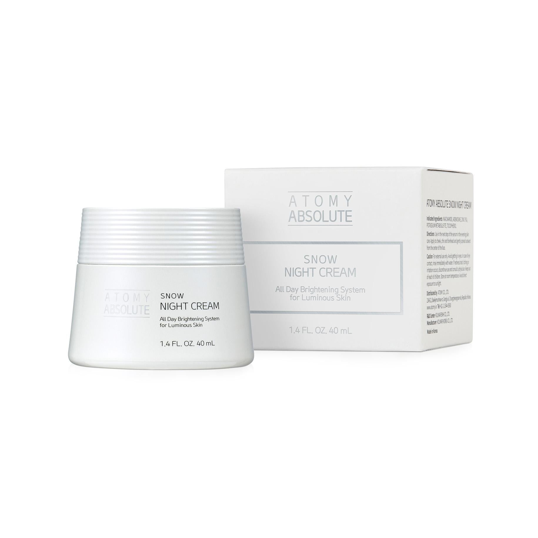 Atomy Absolute Snow Night Cream