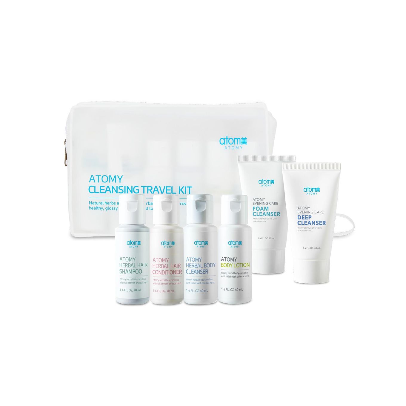 Travel Cleansing Kit