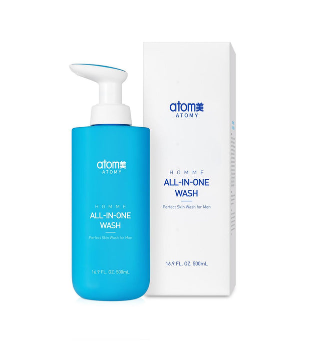 Atomy Homme All-in-One Wash