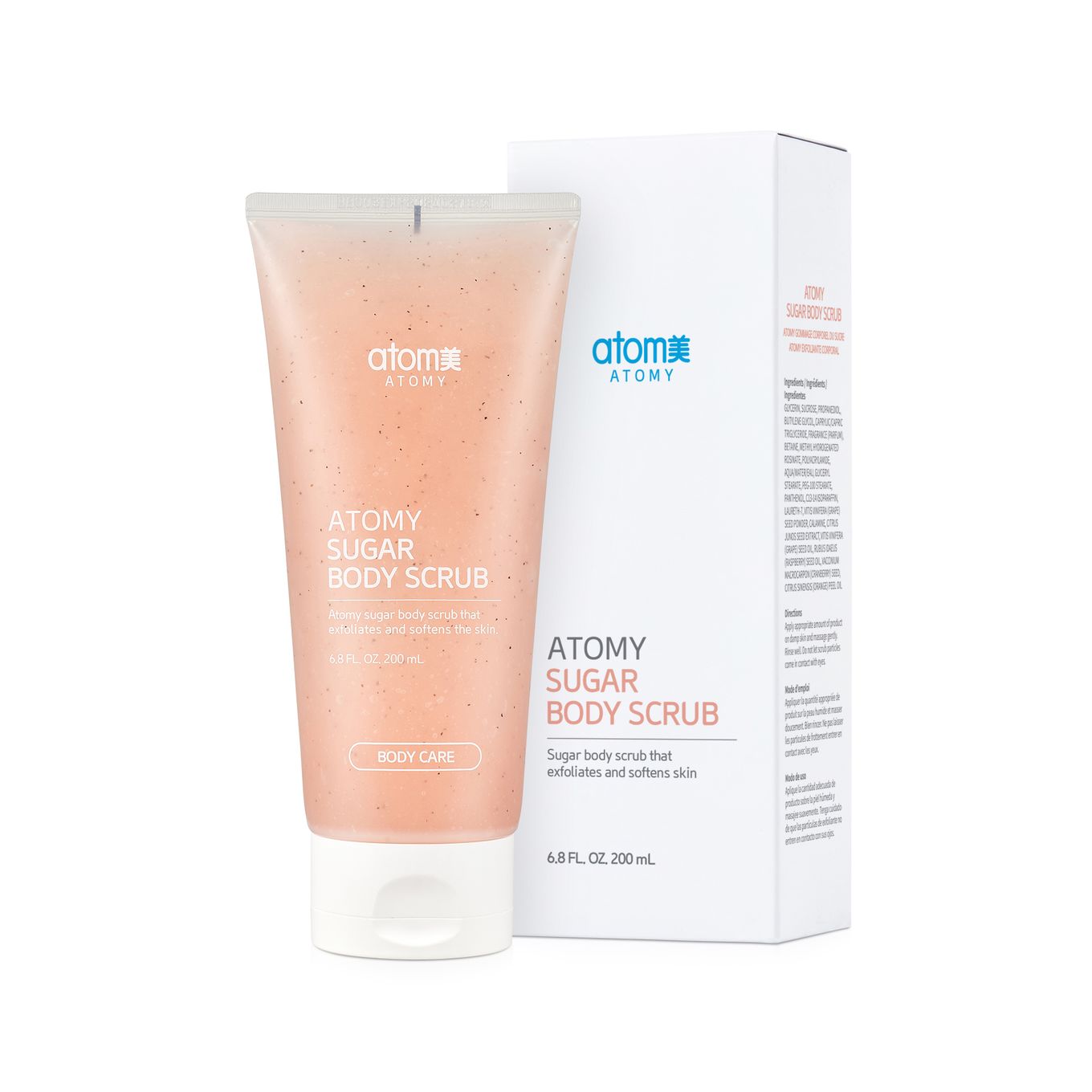 Atomy Sugar Body Scrub