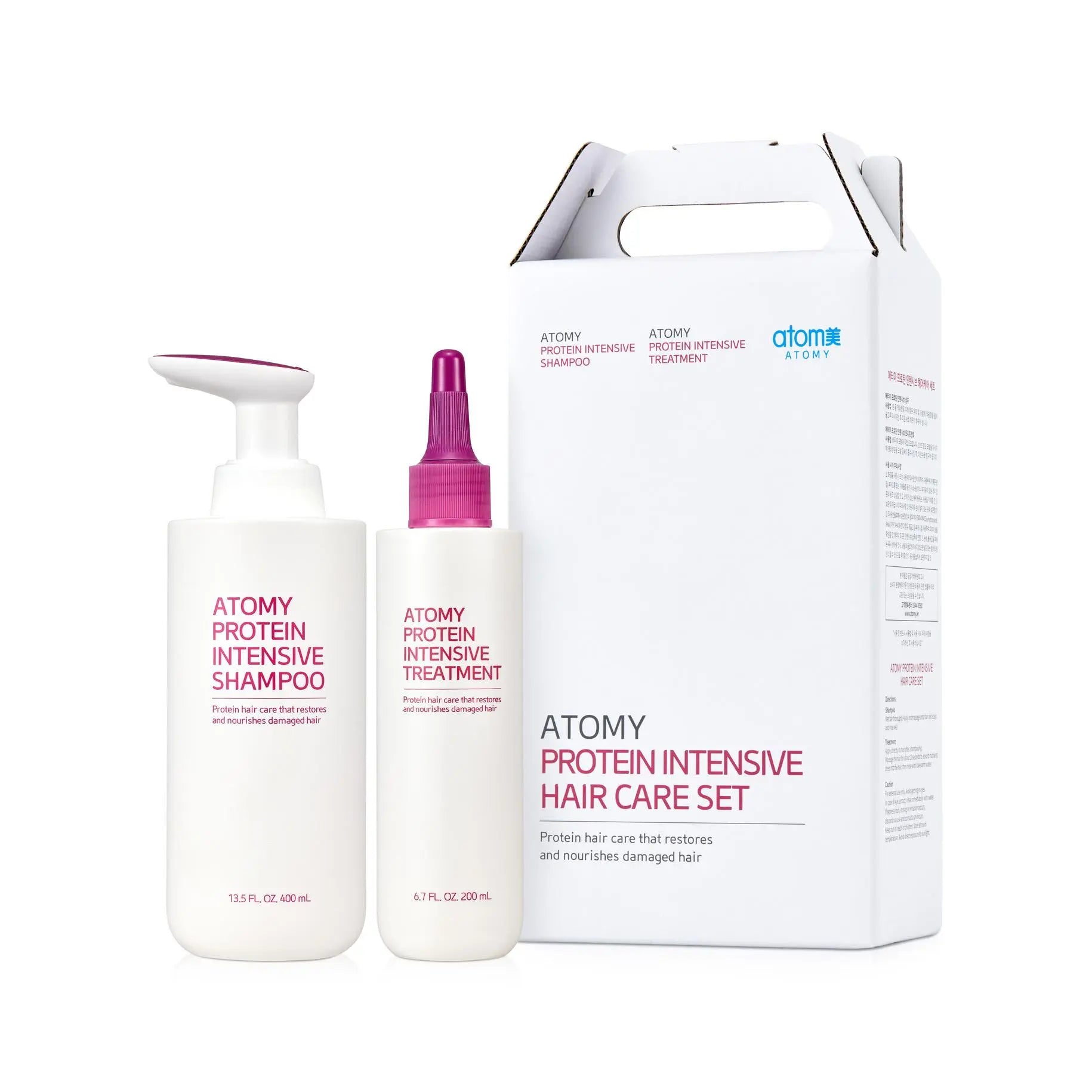 Atomy Protein Intensive Hair Care Set