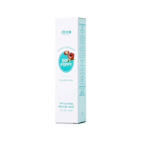 Atomy Hand Therapy Soft Poppy