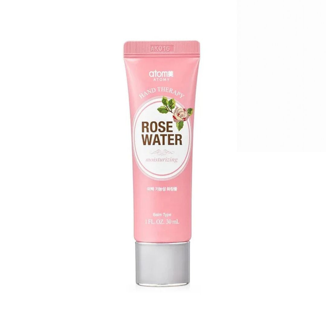 Atomy Hand Therapy Rose Water scent