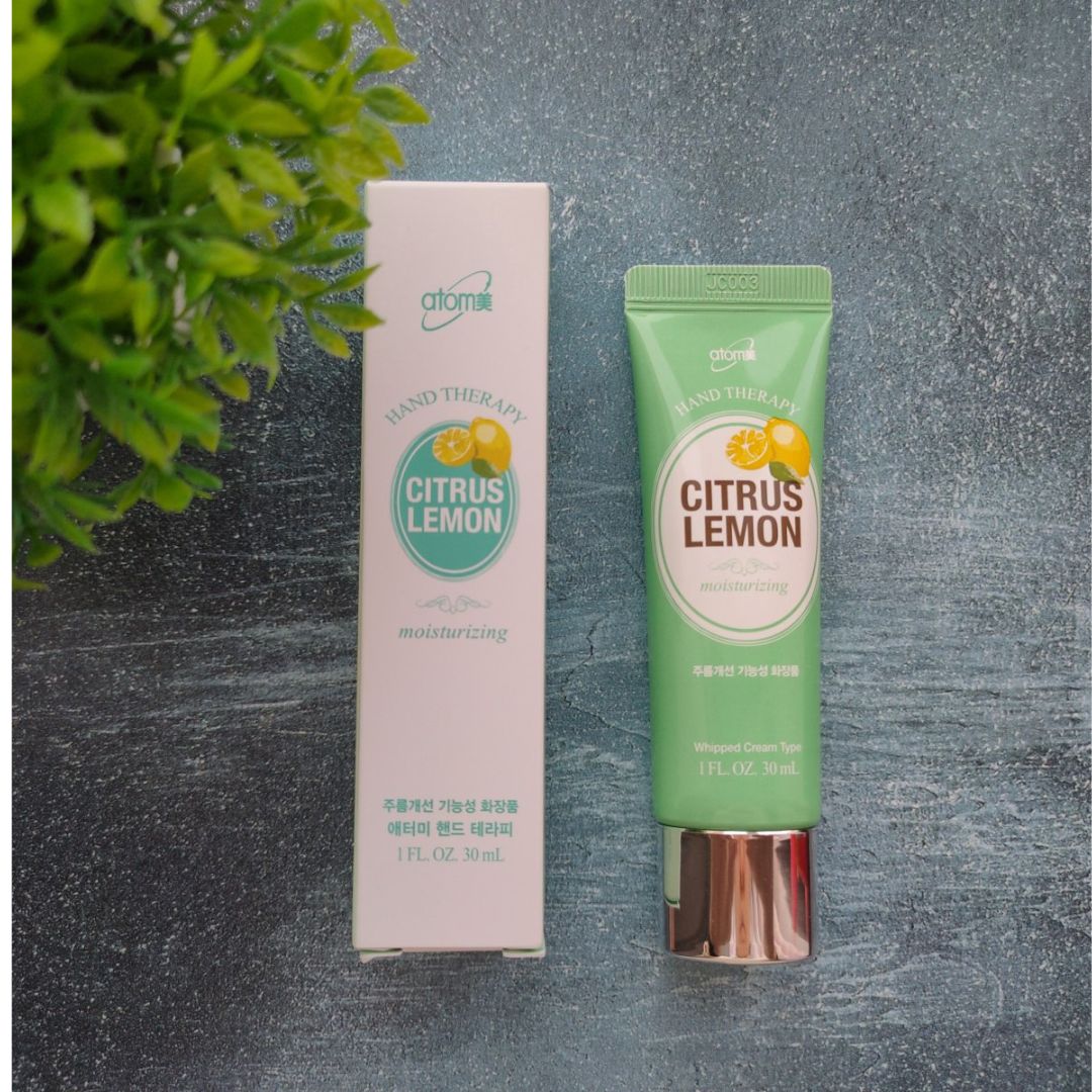 Atomy Hand Therapy Citrus Lemon