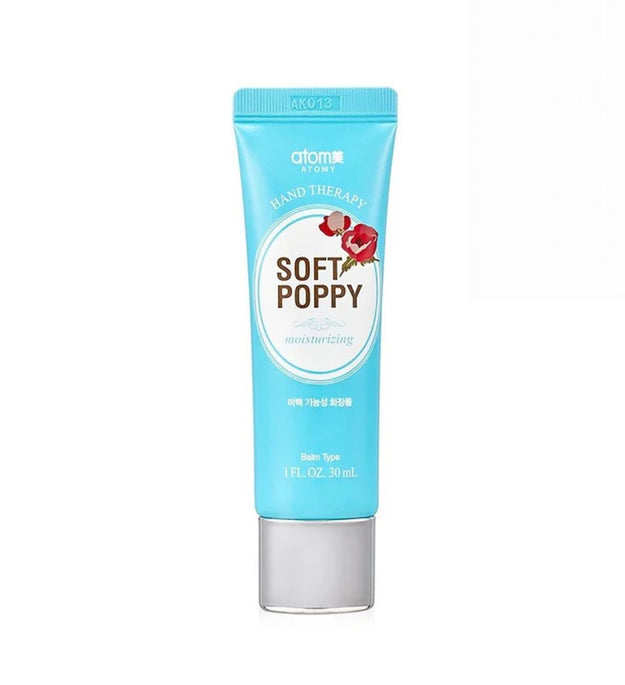 Atomy Hand Therapy Soft Poppy