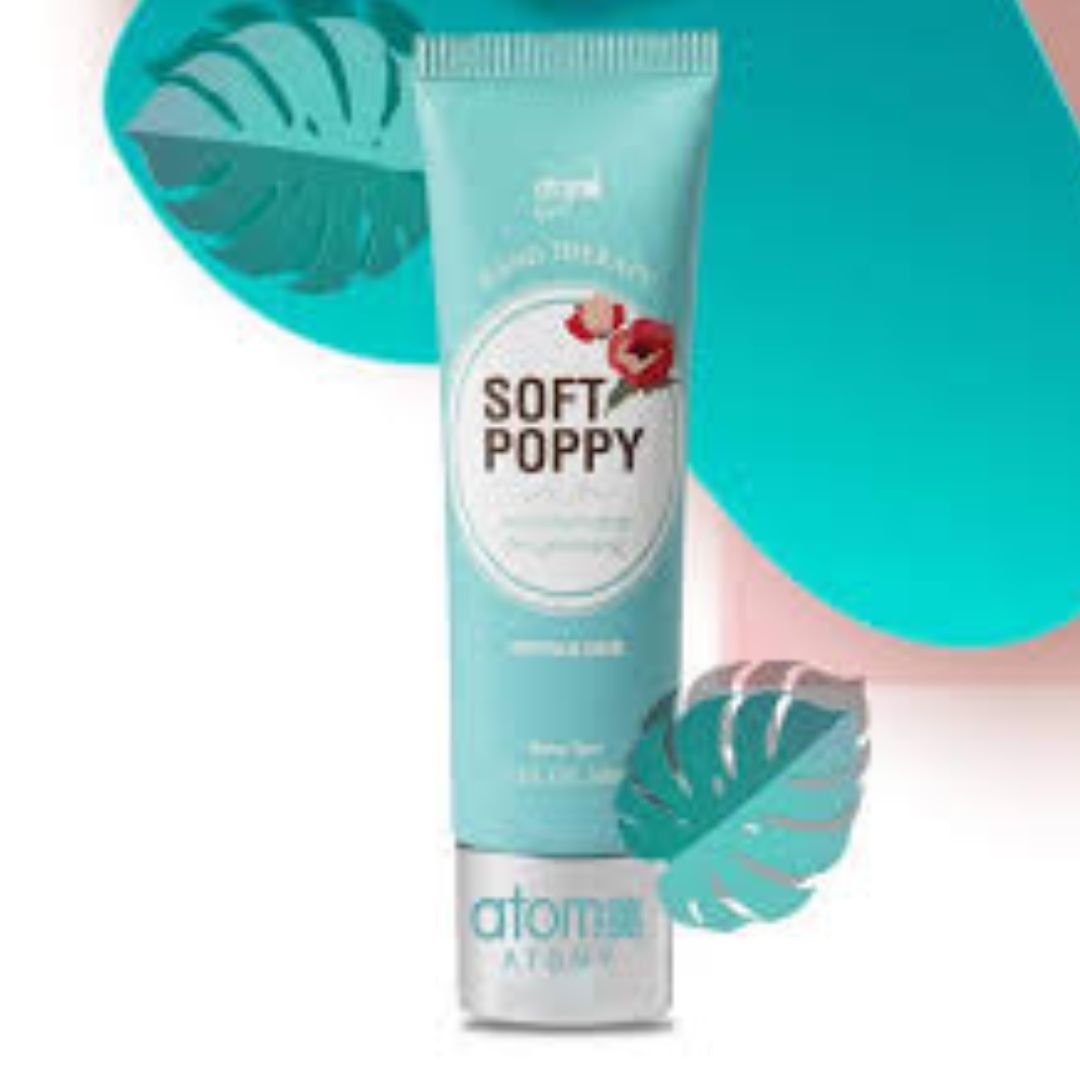 Atomy Hand Therapy Soft Poppy