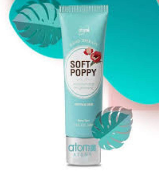 Atomy Hand Therapy Soft Poppy