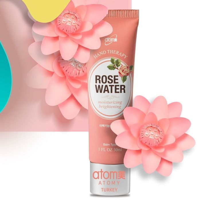 Atomy Hand Therapy Rose Water scent