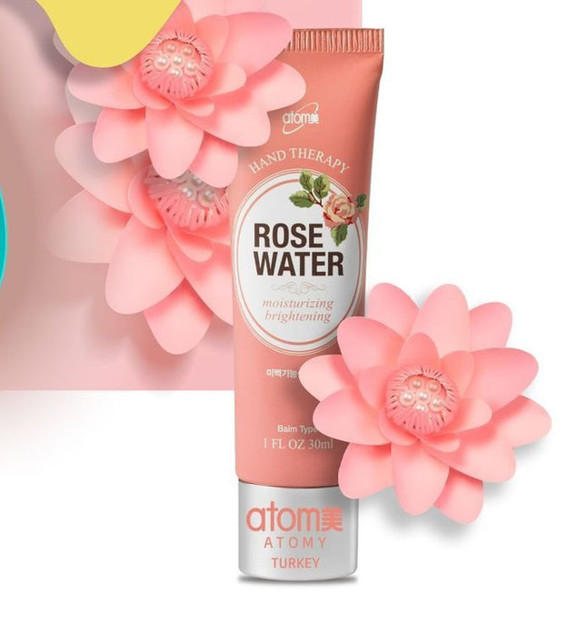 Atomy Hand Therapy Rose Water scent