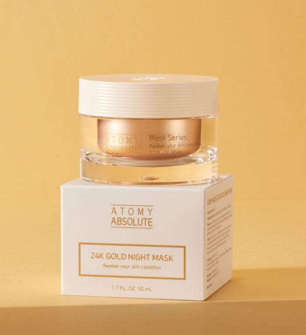 Absolute 24k Gold Night Mask